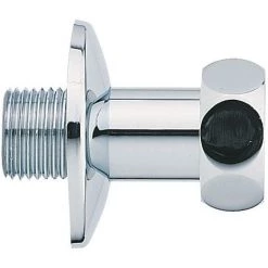 Raccord Droit M15x21 - F15x21 Long.40 Mm Avec Rosace X2. NOYON & THIEBAULT