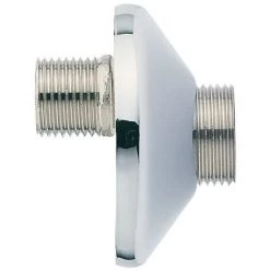 Raccord Décalé De 10 Mm M15x21 - M20x27 Avec Rosace X2. NOYON & THIEBAULT