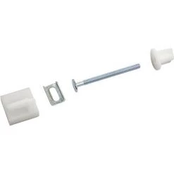 Fixations Abattant Vis 6x75 Mm - Tête Ovale Avec Ensemble Glissière X2 NOYON & THIEBAULT