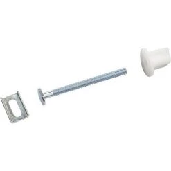 Fixations Abattant Vis 6x75 Mm - Tête Ovale Avec Glissière X2 NOYON & THIEBAULT