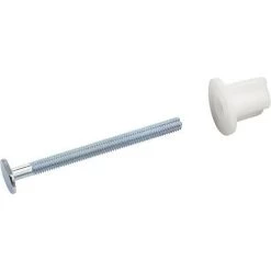 Fixations Abattant Vis 6x75 Mm - Tête Ovale X2 NOYON & THIEBAULT