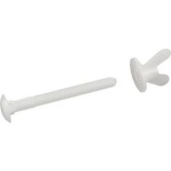 Fixations Abattant Vis 8x80 Mm - Tête Ronde 20 X2 NOYON & THIEBAULT