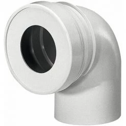 Pipe Courte D'évacuation Wc FØ120 Mm MØ100 Mm NOYON & THIEBAULT