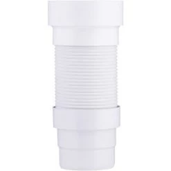 Pipe Extensible D'évacuation WC FØ85 à 107 Mm - évacuation à Coller MØ90/93/100/110 NOYON & THIEBAULT