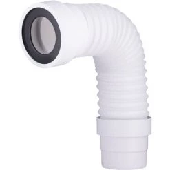 Pipe Extensible D'évacuation WC FØ85 à 107 Mm - évacuation à Coller MØ90/93/100/110 NOYON & THIEBAULT -THIEBAULT Soldes 7849295 5