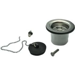 Bonde à Bouchon évier Inox Ø50 40x49 . NOYON & THIEBAULT