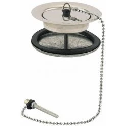 Kit Obturation à Bouchon Pour évier Grès 2 Bacs Ø60 . NOYON & THIEBAULT