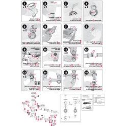 Vidage Cleany Quick Pour Tout Type D'évier 2 Bacs Avec Trop Plein Ø90 NOYON & THIEBAULT -THIEBAULT Soldes 7849305 3