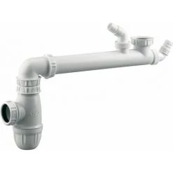 Tube De Raccordement Pour évier 1 Bac 40x49 NOYON & THIEBAULT