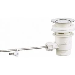 Bonde De Lavabo à Clapet Sans Tirette Verticale 33x42 NOYON & THIEBAULT