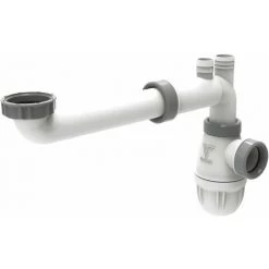 Tubulure Connectique Pour Vidage De Lavabo . NOYON & THIEBAULT