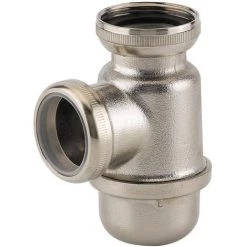 Siphon De Lavabo Laiton Chromé Ø32 33x42 NOYON & THIEBAULT