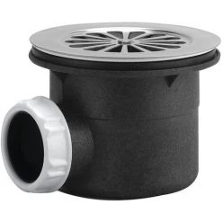 Bonde Ø90 Sortie Horizontale Sortie Ø40 NOYON & THIEBAULT