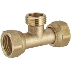 Té à Visser écrou Libre Femelle Mâle Femelle FMF12x17. NOYON & THIEBAULT