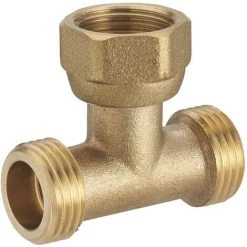 Té à Visser écrou Libre Mâle Femelle Mâle MFM12x17. NOYON & THIEBAULT