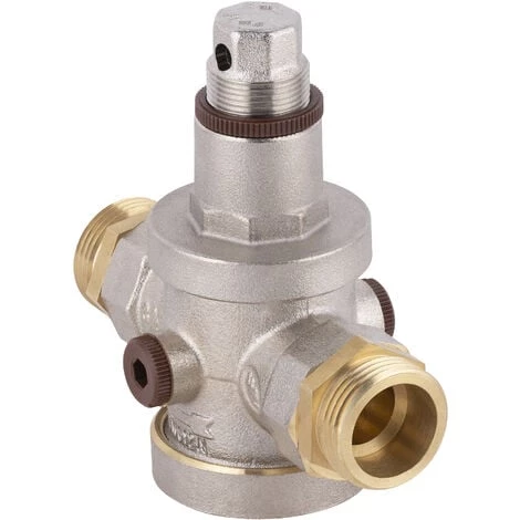 Réducteur De Pression NF Double Mâle M20x27 Prises Manomètre. NOYON & THIEBAULT 4 Réducteur De Pression NF Double Mâle M20x27 Prises Manomètre. NOYON & THIEBAULT – Image 2