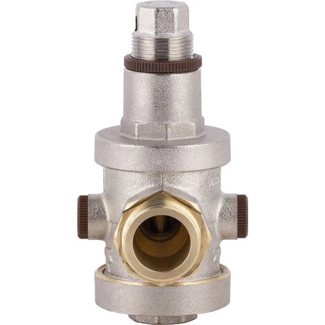 Réducteur De Pression NF Double Mâle M20x27 Prises Manomètre. NOYON & THIEBAULT 5 Réducteur De Pression NF Double Mâle M20x27 Prises Manomètre. NOYON & THIEBAULT – Image 3