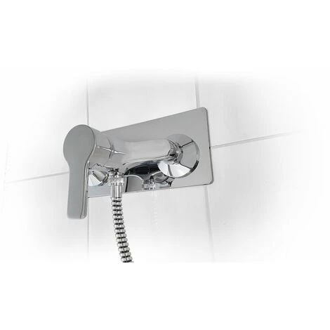 Cache Platine Double Abs Chromé Ea150 Mm. NOYON & THIEBAULT 4 Cache Platine Double Abs Chromé Ea150 Mm. NOYON & THIEBAULT – Image 2