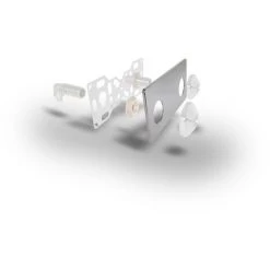 Cache Platine Double Abs Chromé Ea150 Mm. NOYON & THIEBAULT 8 Cache Platine Double Abs Chromé Ea150 Mm. NOYON & THIEBAULT -THIEBAULT Soldes 9836153 3